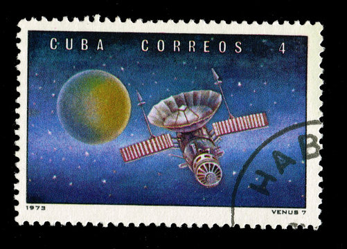 CUBA, shows Venus 7,  circa 1973
