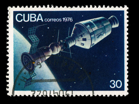 CUBA, shows correos 1976,  circa 1976