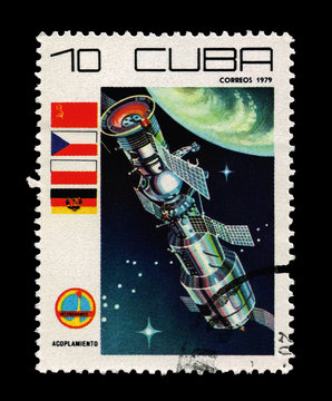 CUBA, shows Acoplamiento,  circa 1979