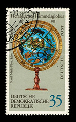 Germany, Heraldischen Himmelsgobus, circa 1969