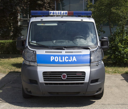 police car