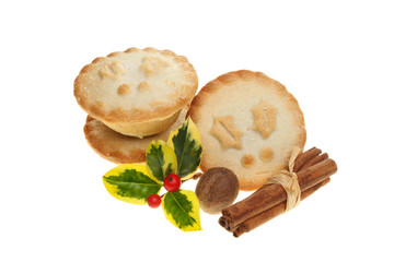 Mince pies and spice