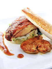 fried duck