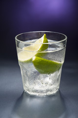 Caipiroska cocktail
