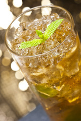 Mint-Julep cocktail