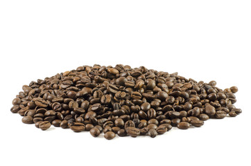 Heap of coffee
