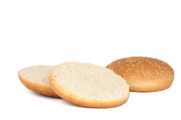 buns with sesame seeds