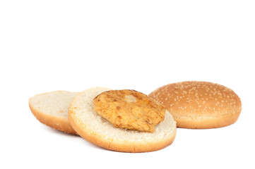 buns with sesame seeds