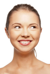 Obraz premium happy teenage girl