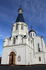 New white church