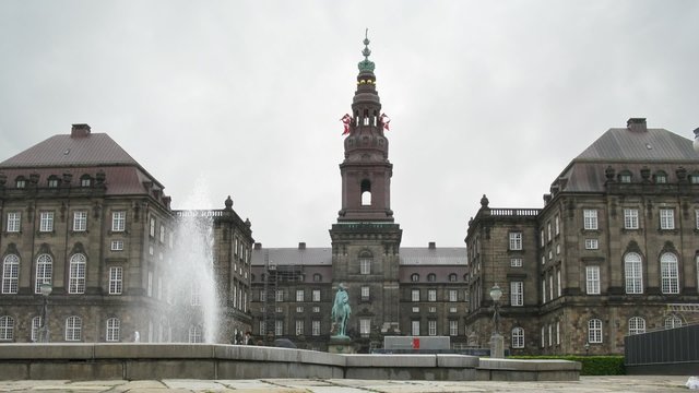 Beautiful Christiansborg Palace