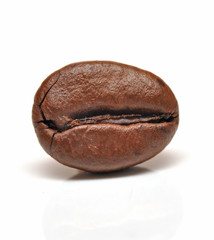 macro shot of coffee