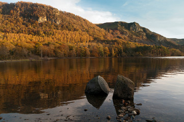 Millenium Stones in Derwentwater