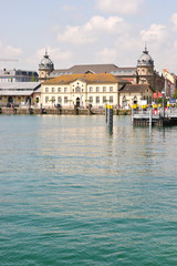 Naklejka premium Konstanz am Bodensee