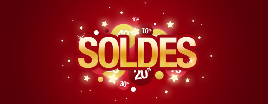 Soldes illustration s&eacute;rie no&euml;l