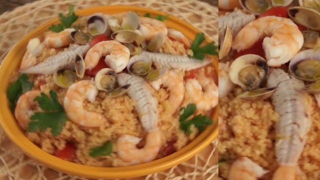 Tajine di pesce