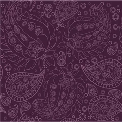 Seamless Paisley Pattern © AllesGute