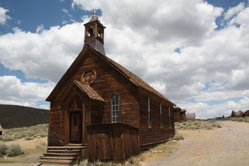 ville de pionniers de Bodie