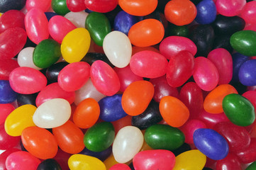Fototapeta na wymiar Jellybeans