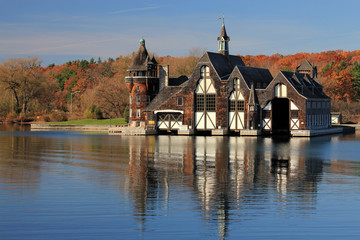 Obraz premium Boats' Hanger