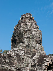 Fototapeta premium Bayon temple, Siem Reap in Cambodia