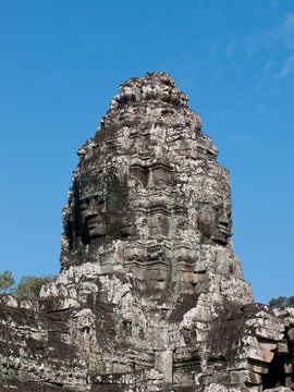 Bayon temple, Siem Reap in Cambodia