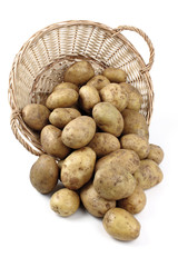 Fototapeta na wymiar ziemniaki