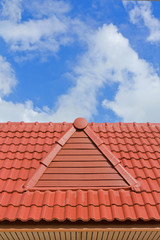 brick roof