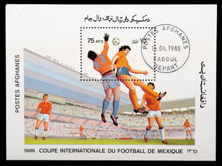 Postage stamp
