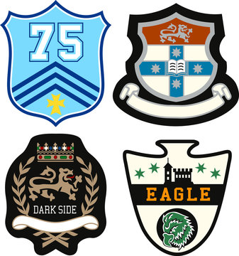 police emblem badge