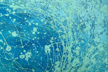 abstract painting detail