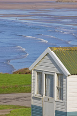 Chalet on the ocean shore
