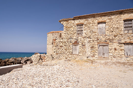 Ruinen in Karlovassi, Samos