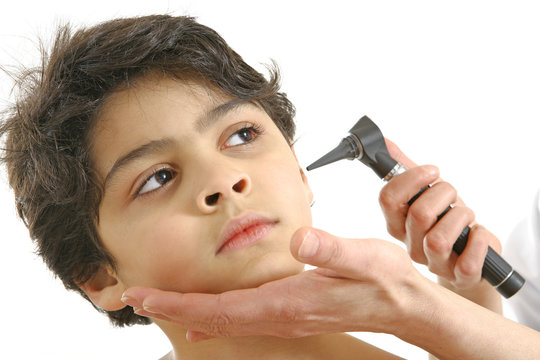 ORL - Examen sur un enfant