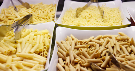 Four Kinds of Pasta