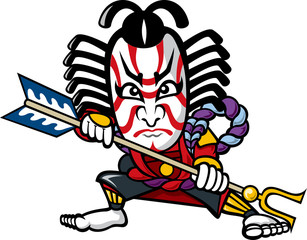 kabuki in Japanese