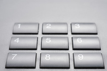 telephone keypad