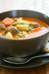 Meatball Soup