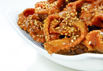 Moroccan Ramadan cookies