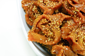 Moroccan Ramadan cookies