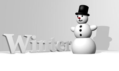 Winter - 3D