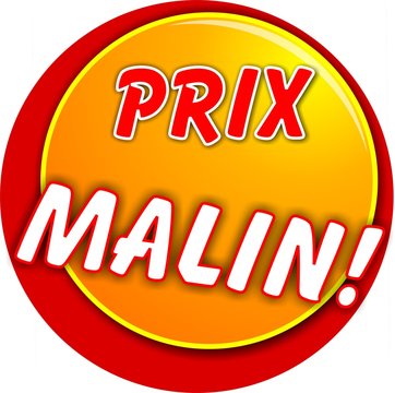 bouton prix malin
