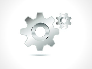 abstract setting icon