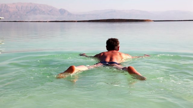 Rest of the Dead Sea.