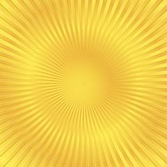 Vector golden background