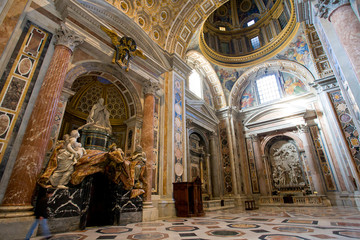 Obraz premium San Pietro Roma