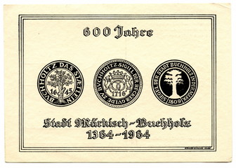 Vintage postcard