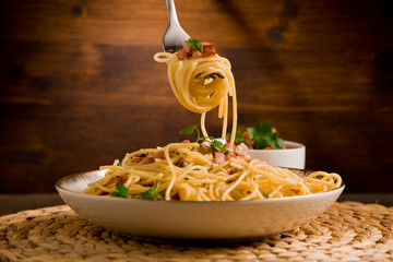 Spaghetti alla Carbonara