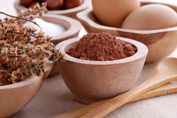 cacao in polvere - tre