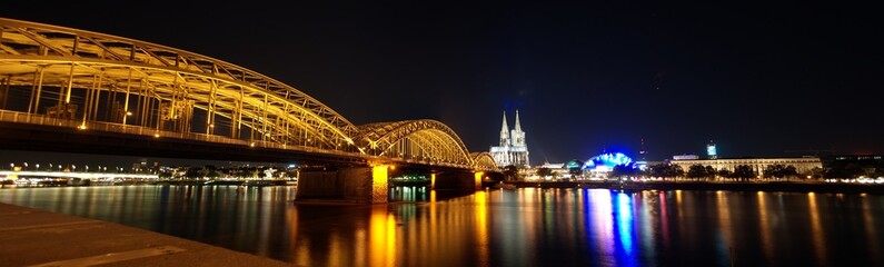 Fototapeta premium Köln Panorama 1